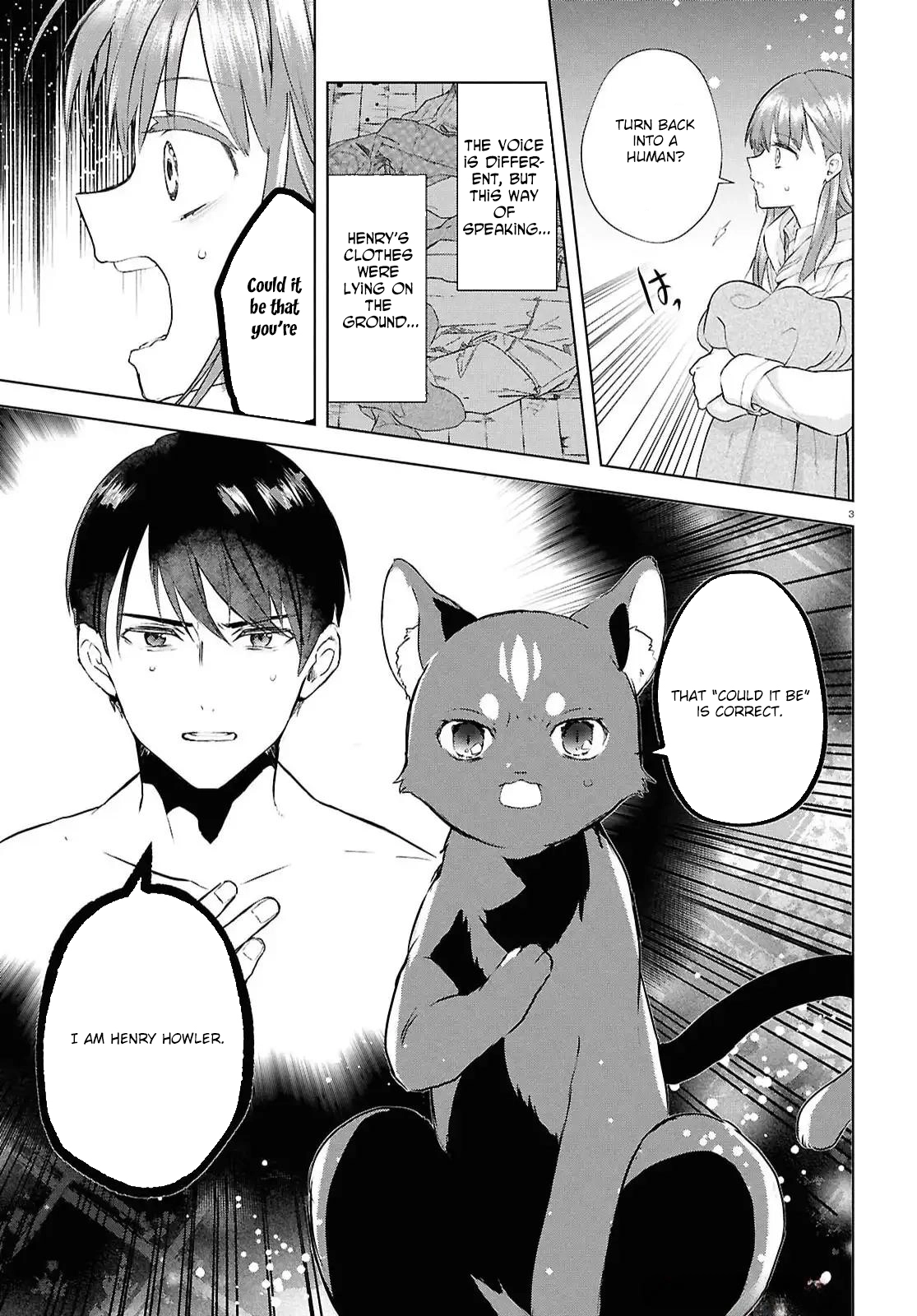 The Hideaway Café: The Mage by Accident and the Visiting Royal Secretary Chapter 5 Page 4